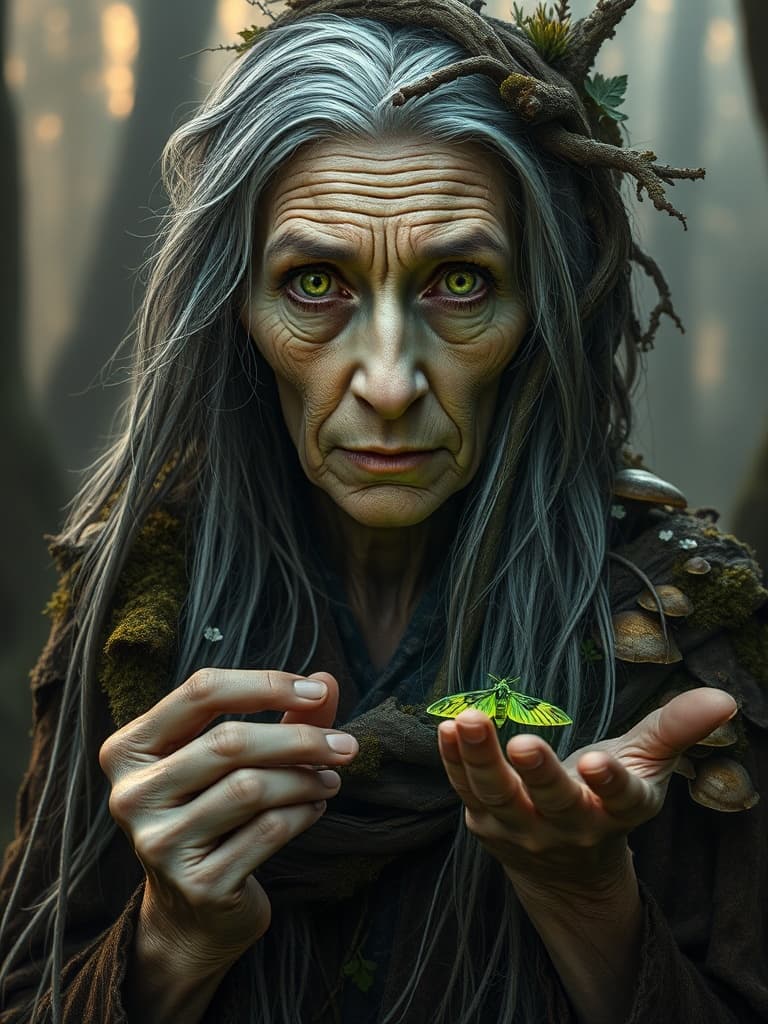 The Moss Keeper