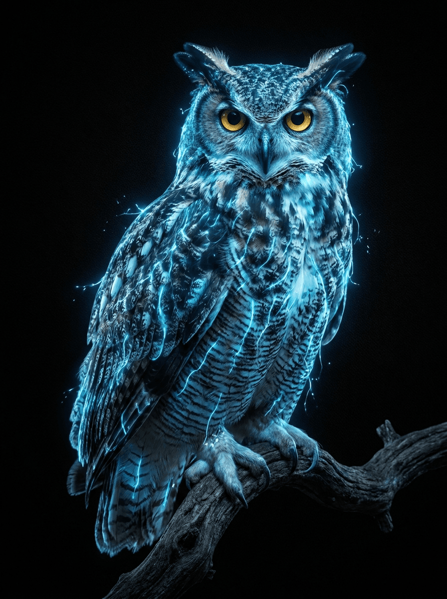 Voltaic Owl