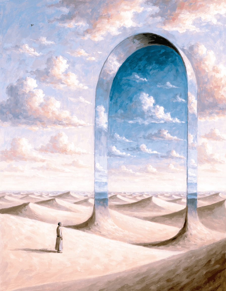 Desert Mirror