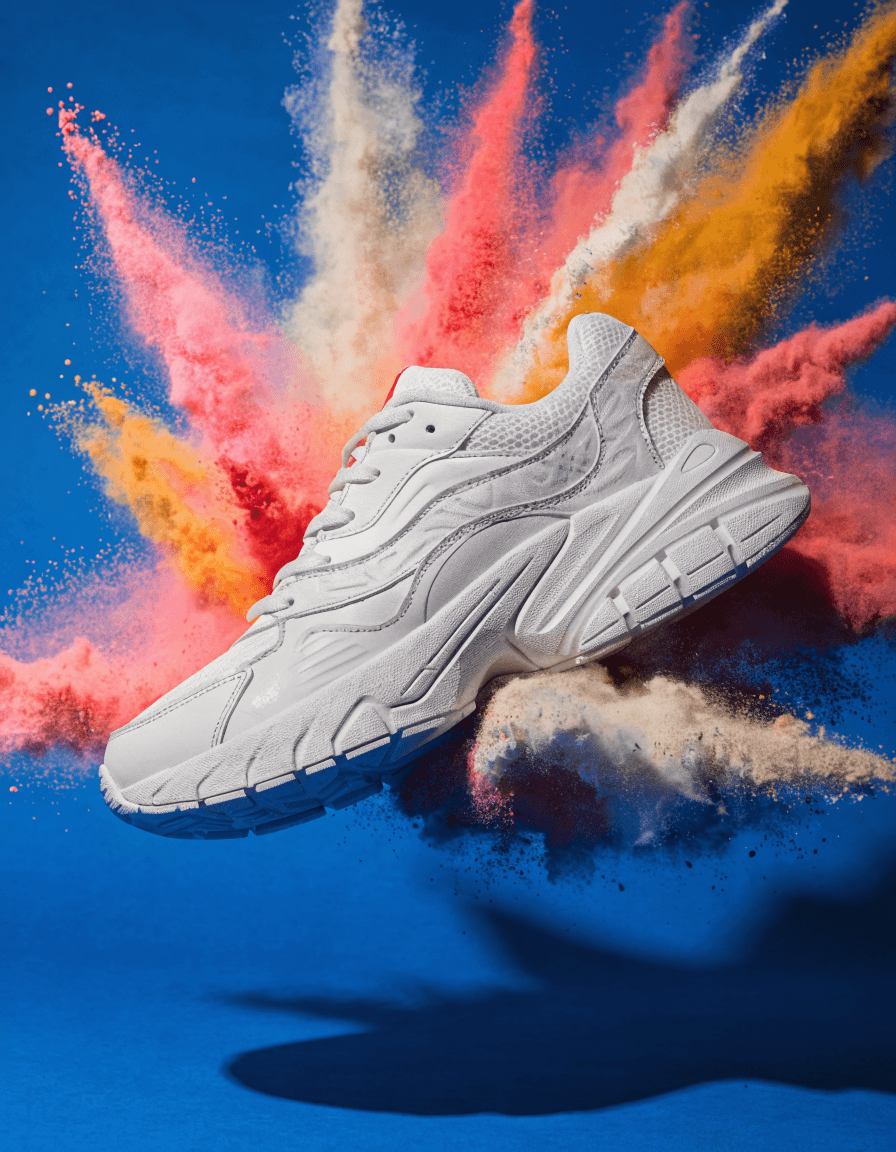 Floating Sneaker Splash