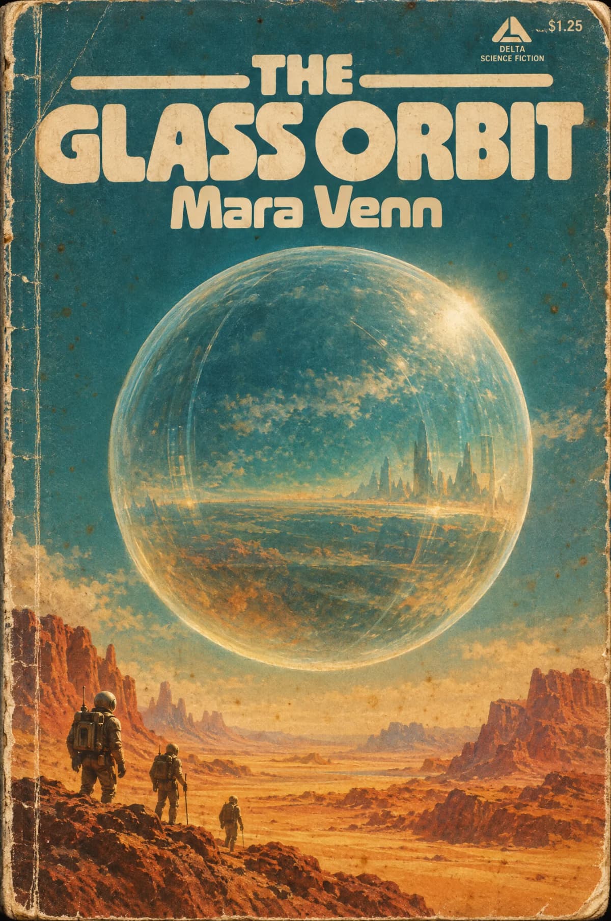 1970s Sci-Fi Paperback Cover