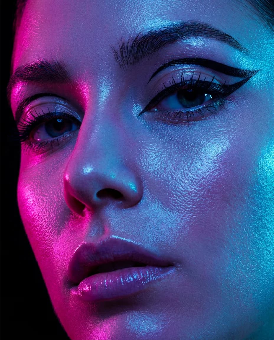 Dual-Gel Beauty Close-Up