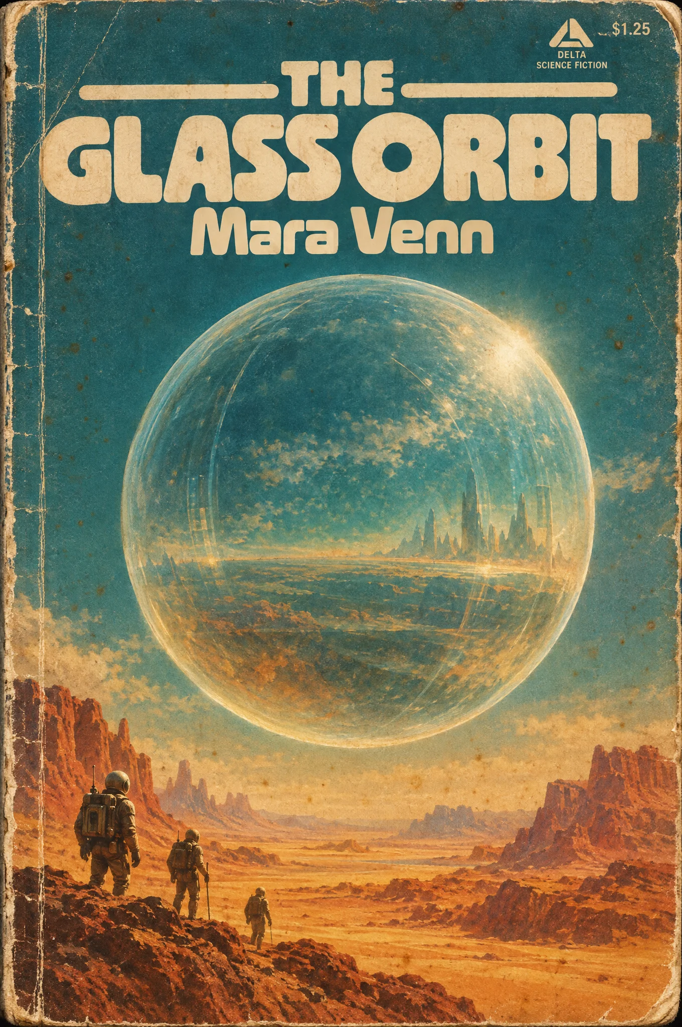 1970s Sci-Fi Paperback Cover
