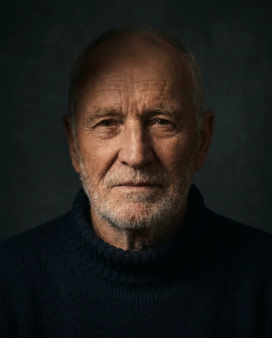 Rembrandt Light Fisherman