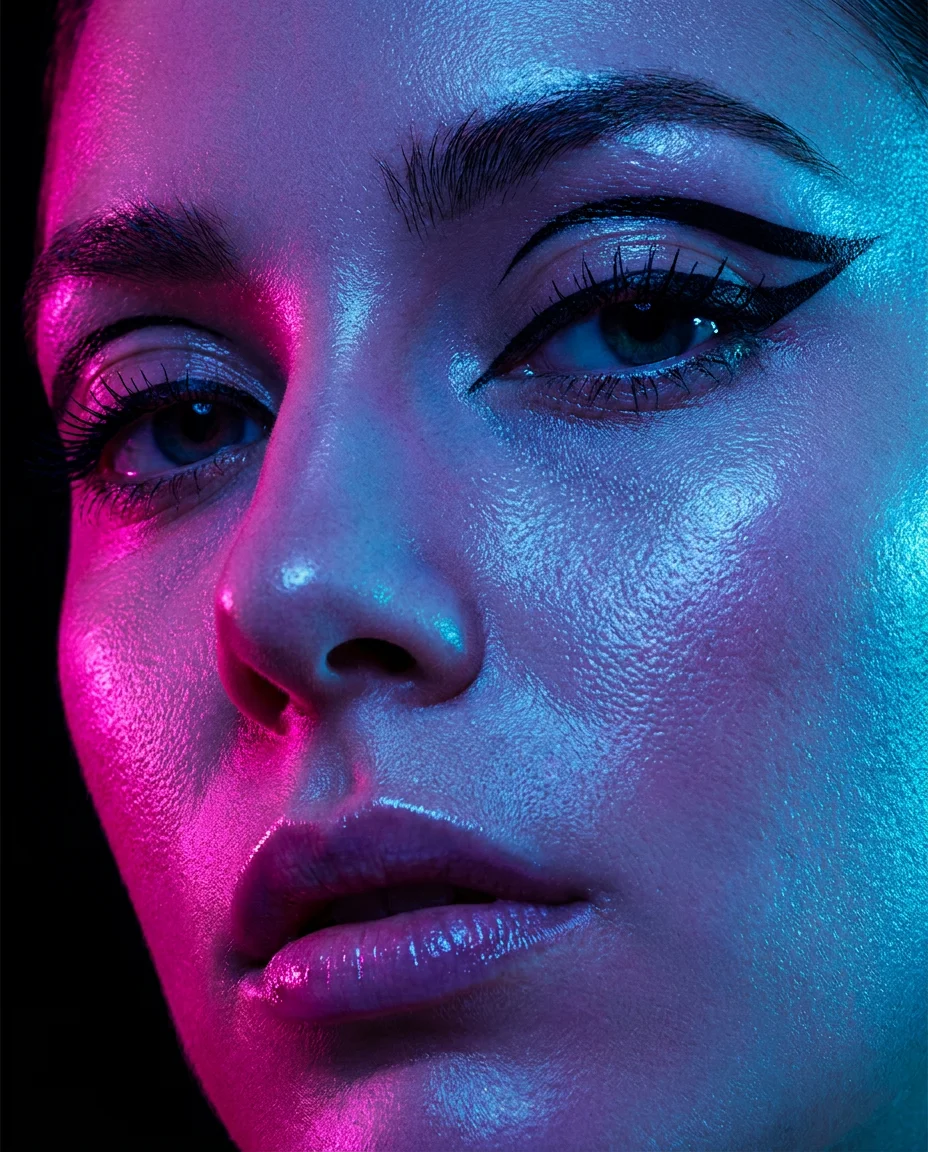 Dual-Gel Beauty Close-Up