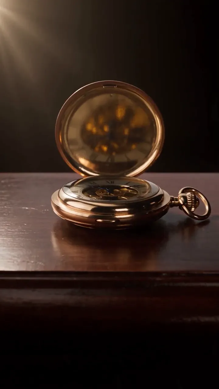 Pocket Watch Macro Plunge