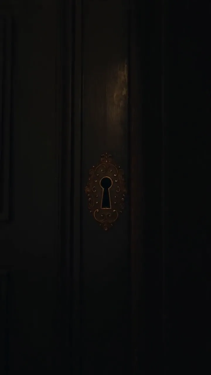 Keyhole Dive Into a Ballroom