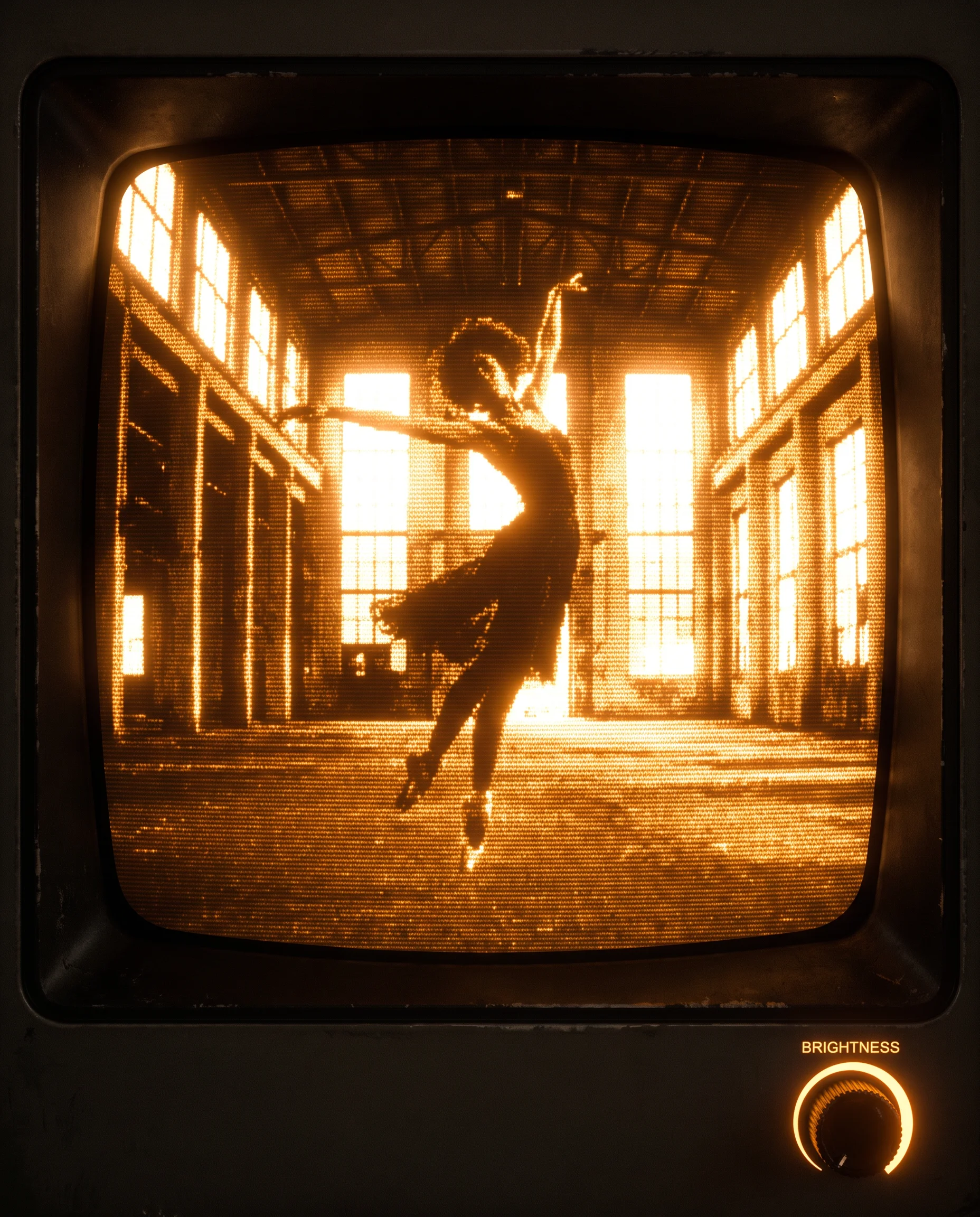 Amber Phosphor