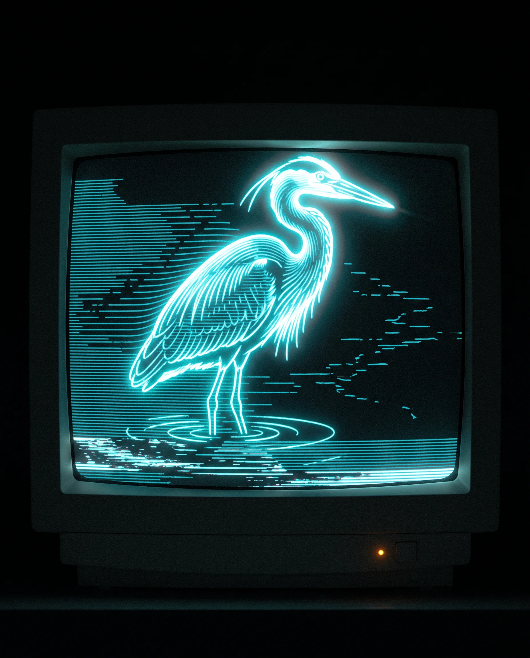Scanline Ghost