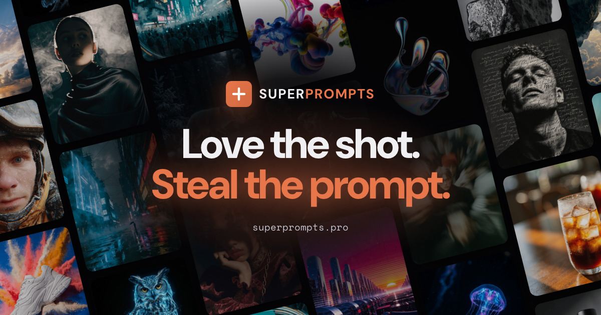 Super Prompts share card